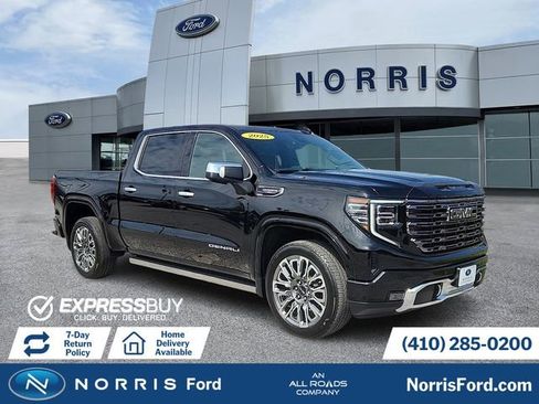 Used 2025 GMC Sierra 1500 Denali Ultimate AWD/4WD image 1