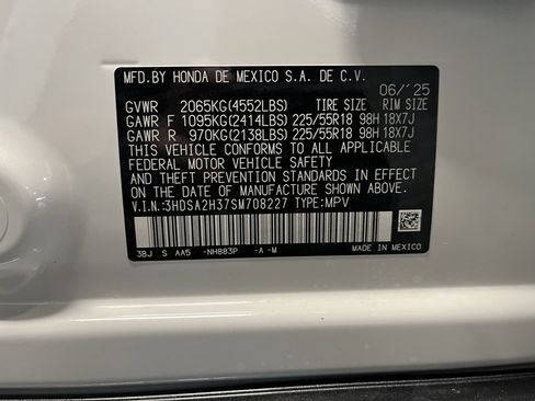 New 2025 Acura ADX AWD image 24