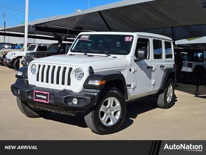 Used 2022 Jeep Wrangler Unlimited Sport S w/ Sun And Sound Package