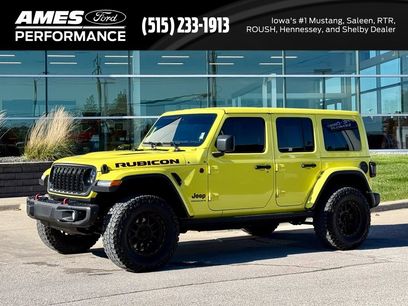Used 2024 Jeep Wrangler Unlimited Rubicon
