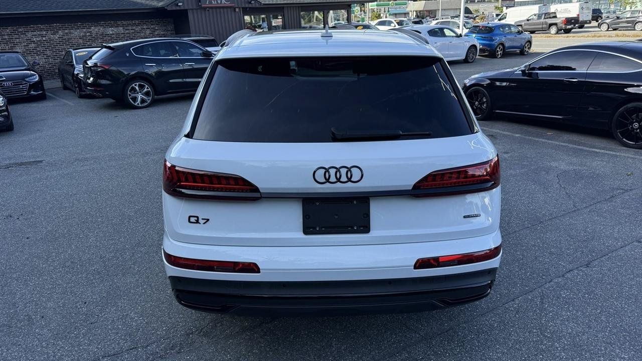 Used 2023 Audi Q7 2.0T Premium Plus w/ Premium Plus Package AWD/4WD image 16