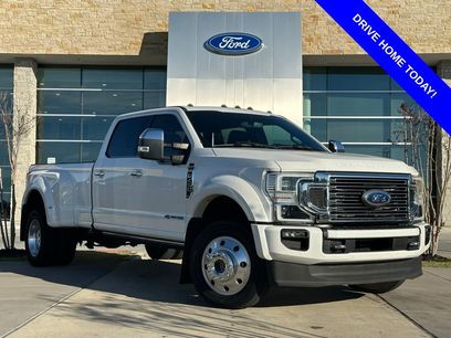 Used 2021 Ford F450 Platinum w/ FX4 Off-Road Package