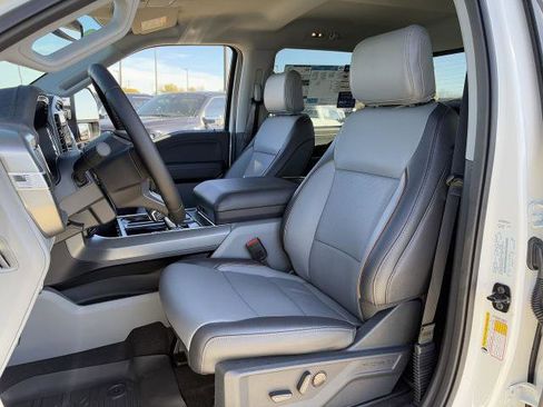 New 2025 Ford F150 Lariat w/ Equipment Group 501A Mid image 25