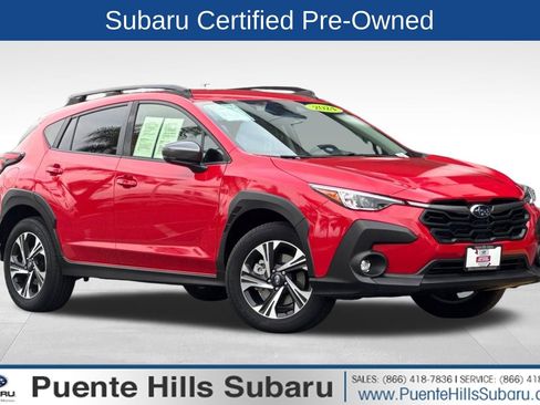 Certified 2024 Subaru Crosstrek 2.0i Premium w/ Crosstrek Mirror Package image 1
