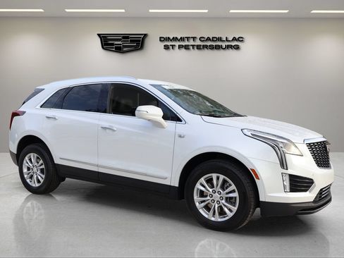Certified 2022 Cadillac XT5 Luxury FWD image 7