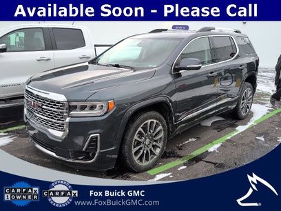 Used 2020 GMC Acadia Denali w/ Denali Ultimate Package