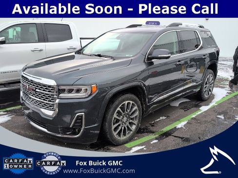Used 2020 GMC Acadia Denali w/ Denali Ultimate Package image 1