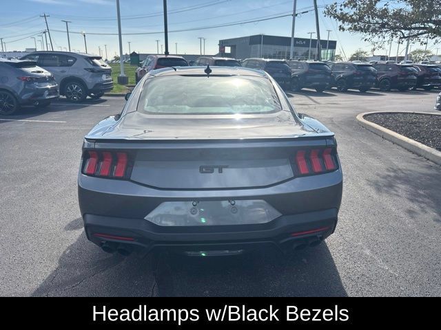 Used 2025 Ford Mustang GT Premium w/ Mustang Nite Pony Package RWD image 8