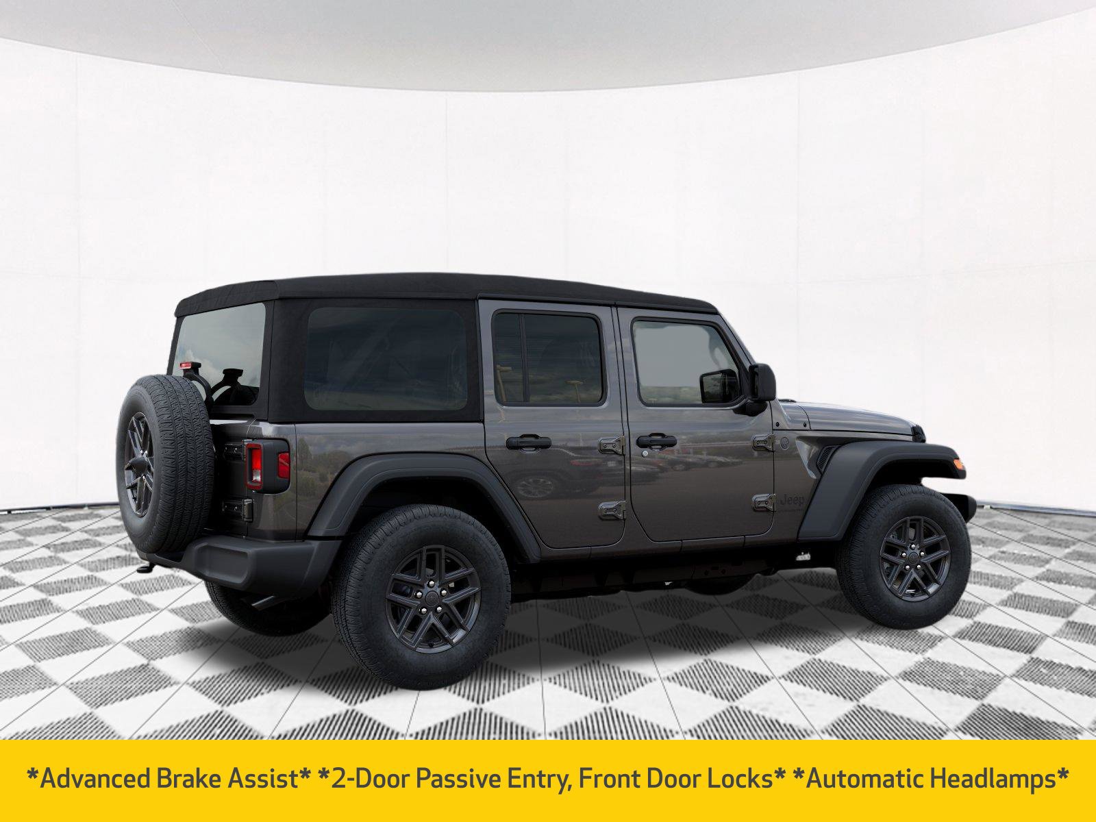 New 2027 Jeep Wrangler Unlimited Sport AWD/4WD image 7