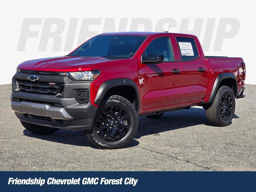 New 2026 Chevrolet Colorado Trail Boss AWD/4WD image 1