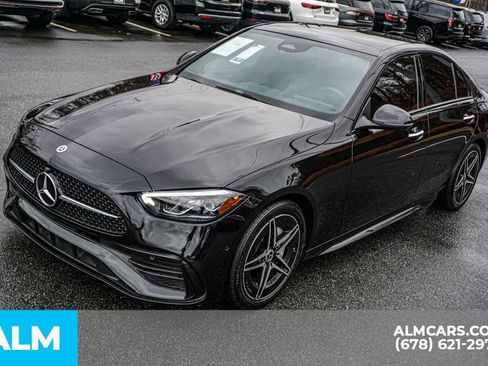 Used 2024 Mercedes-Benz C 300 4MATIC Sedan w/ AMG Line w/ Night Package image 15