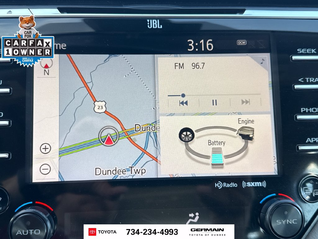 Used 2019 Toyota Camry XLE w/ Driver Assist Package FWD image 19
