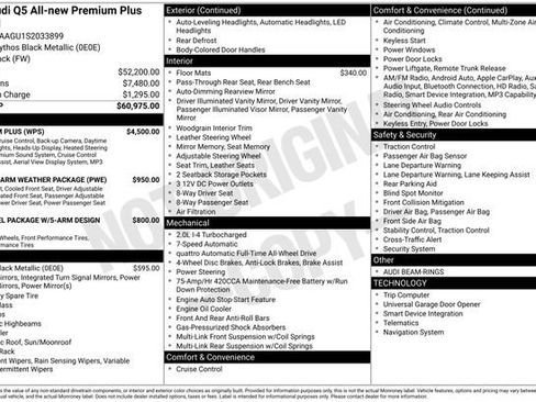 Certified 2025 Audi Q5 Premium Plus w/ Premium Plus image 37
