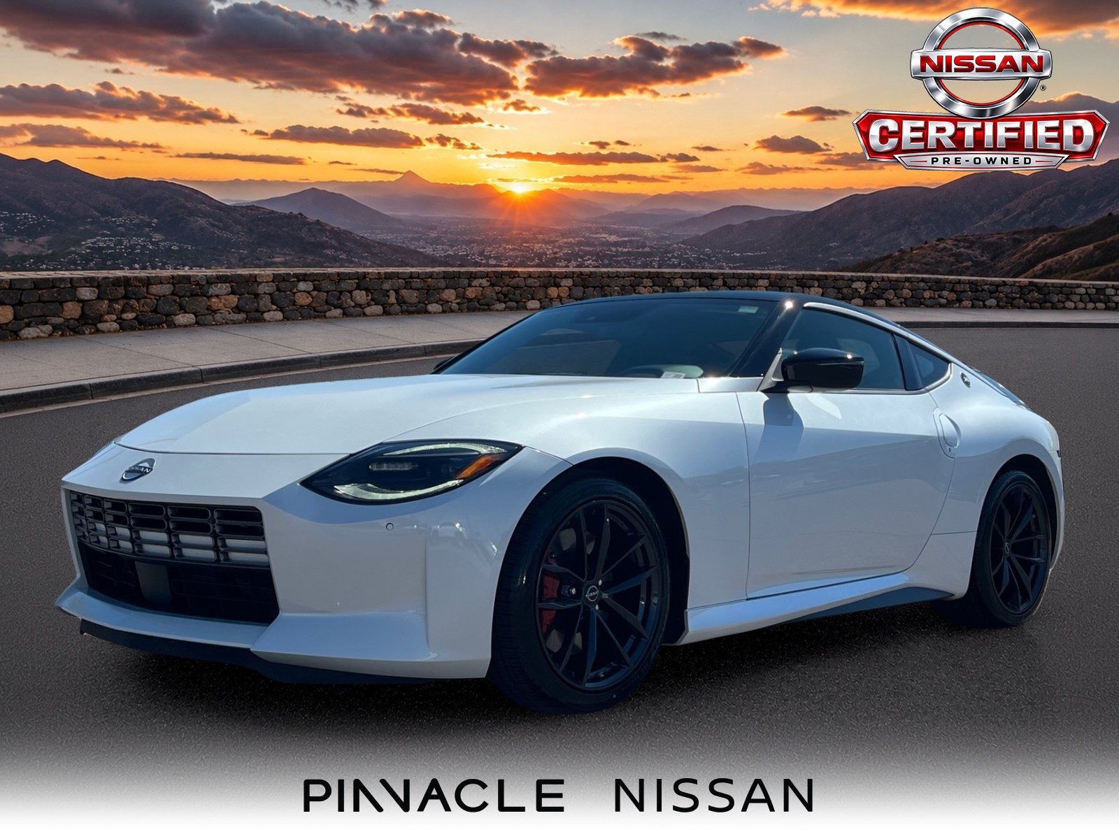 Certified 2024 Nissan Z Performance w/ Floor Mat Package RWD image 1