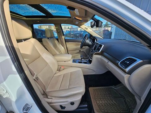 Used 2015 Jeep Grand Cherokee Limited w/ Luxury Group II image 11