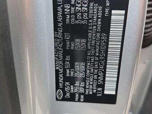 Used 2025 Hyundai Santa Fe SEL FWD image 41
