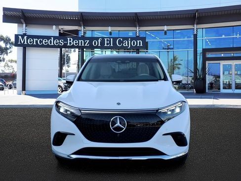 Used 2024 Mercedes-Benz EQS 450+ SUV image 2