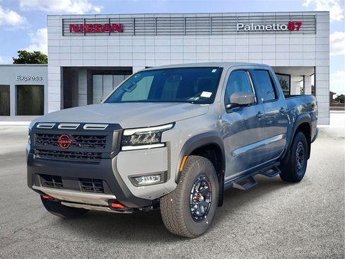 New 2026 Nissan Frontier PRO-4X w/ Pro-4x Convenience Package image 3