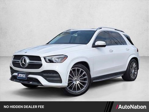 Used 2020 Mercedes-Benz GLE 450 4MATIC image 1