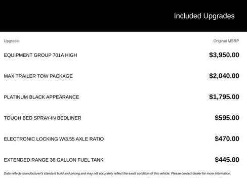 Certified 2023 Ford F150 Platinum w/ Equipment Group 701A High image 2