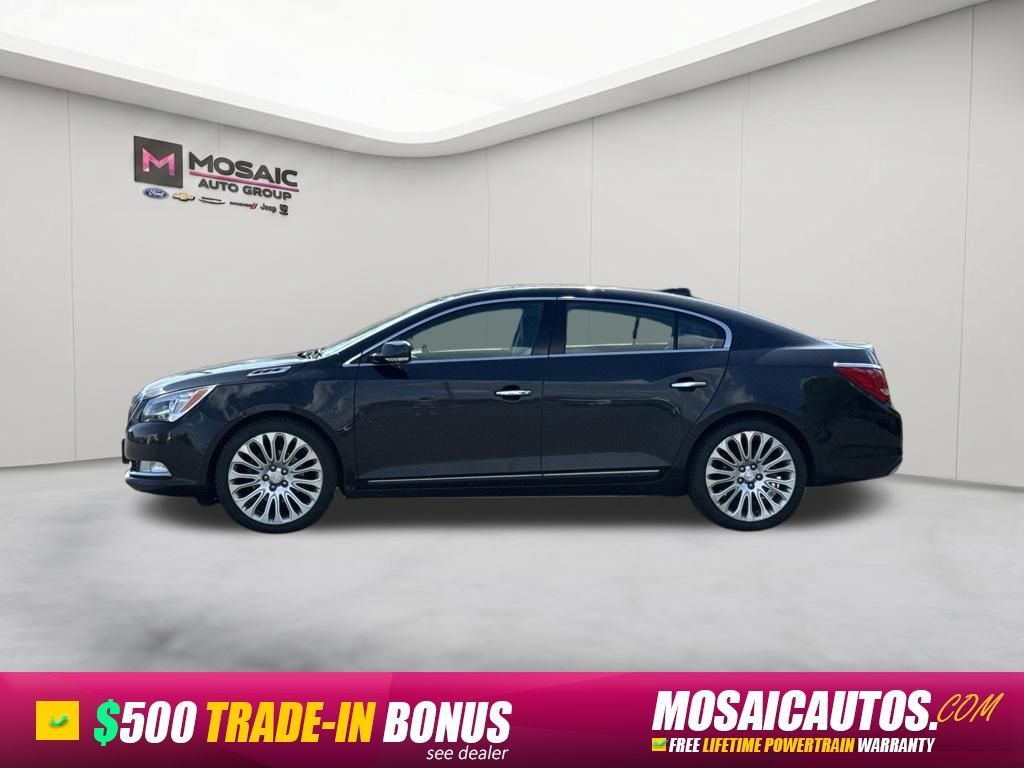 Used 2015 Buick LaCrosse Premium w/ Driver Confidence Package #1 FWD image 4