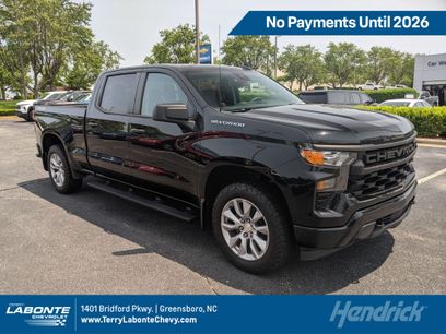 Used 2022 Chevrolet Silverado 1500 Custom