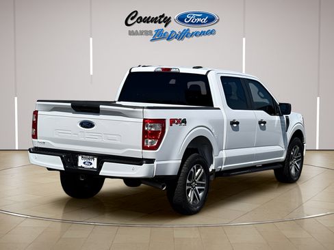 Used 2022 Ford F150 XL w/ STX Appearance Package AWD/4WD image 8