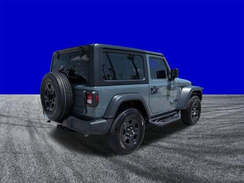 Used 2025 Jeep Wrangler Sport AWD/4WD image 4