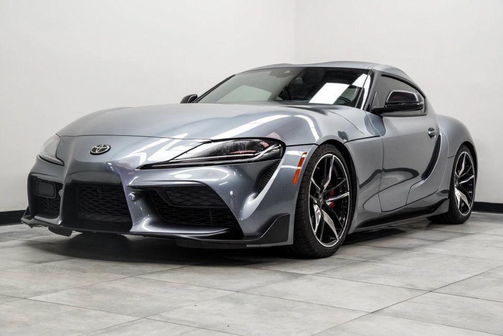 Used 2020 Toyota Supra Premium w/ Driver Assist Package RWD image 7
