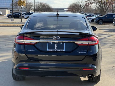 Used 2018 Ford Fusion Titanium image 13