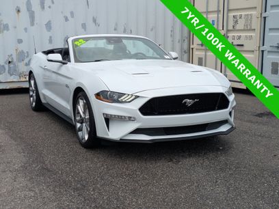Certified 2022 Ford Mustang GT Premium w/ Equipment Group 401A
