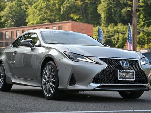 Used 2019 Lexus RC 300 AWD w/ Premium Package image 13