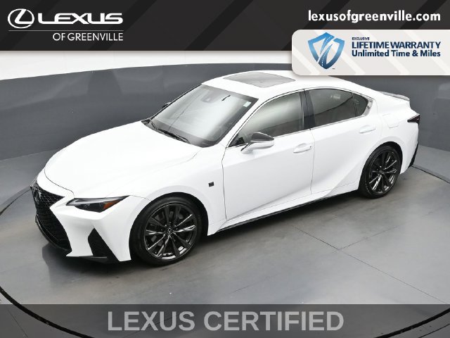 Certified 2025 Lexus IS 350 F Sport RWD image 45