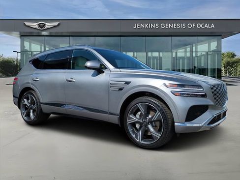 Certified 2025 Genesis GV80 3.5T Prestige AWD/4WD image 1