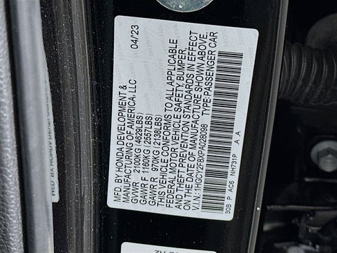 Used 2023 Honda Accord Touring image 12