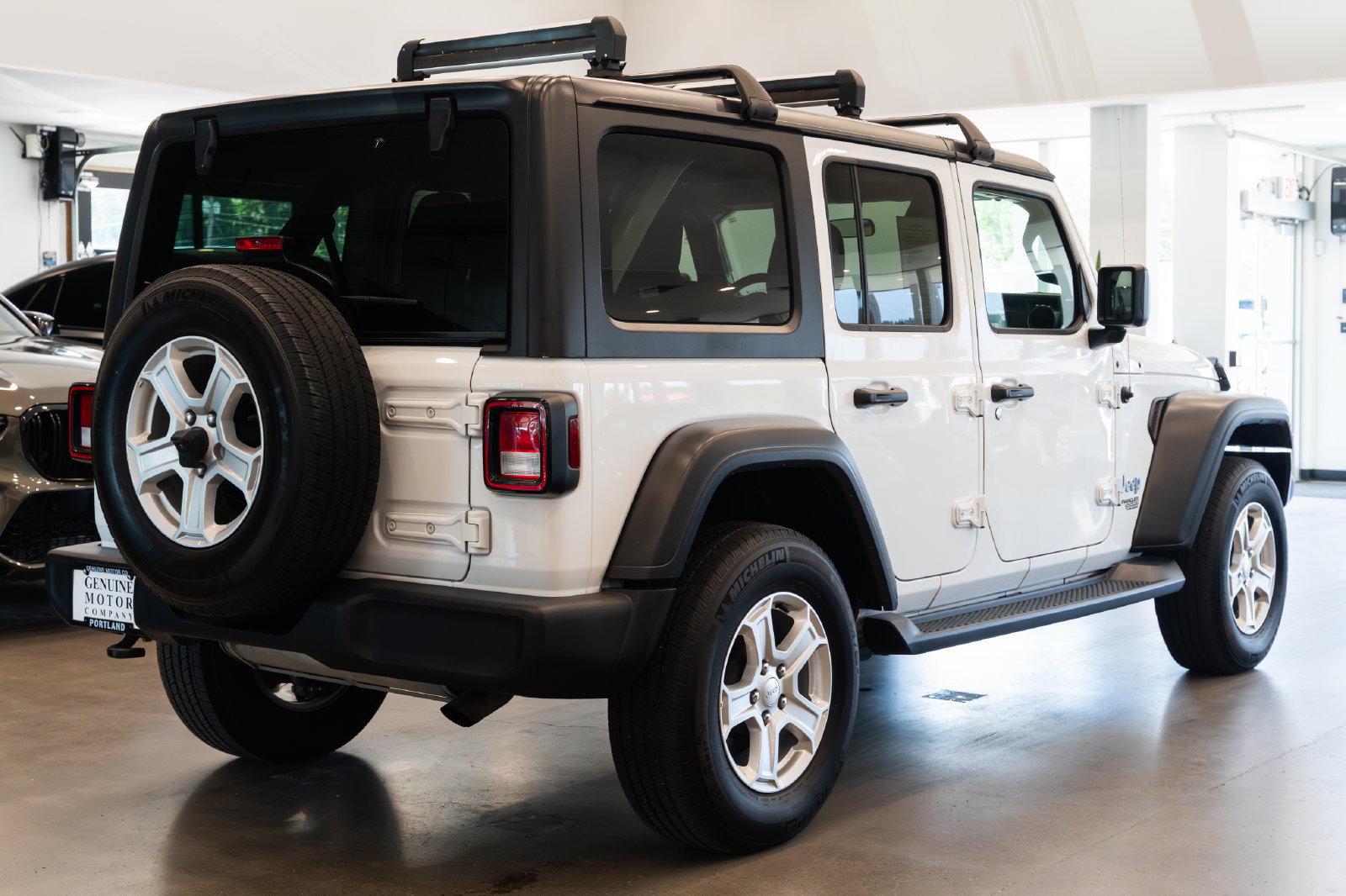 Used 2020 Jeep Wrangler Unlimited Sport S AWD/4WD image 4