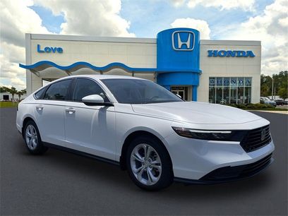 New 2025 Honda Accord LX