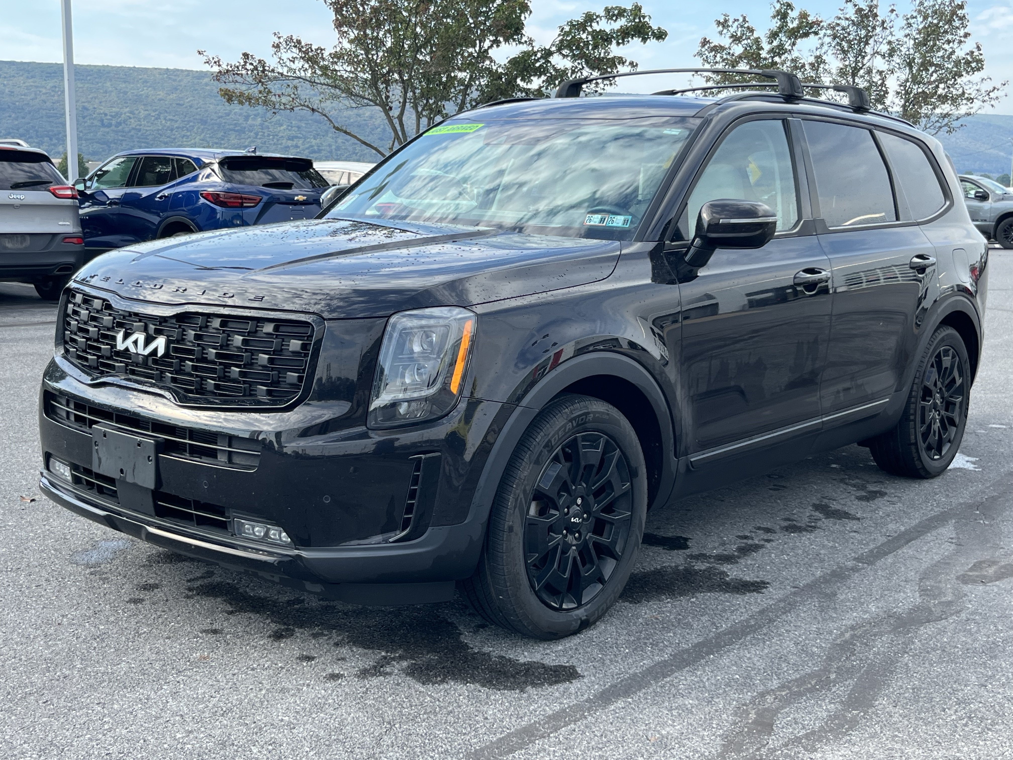 Used 2022 Kia Telluride SX w/ SX Prestige Package AWD/4WD image 11