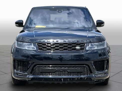 Used 2020 Land Rover Range Rover Sport HSE image 4