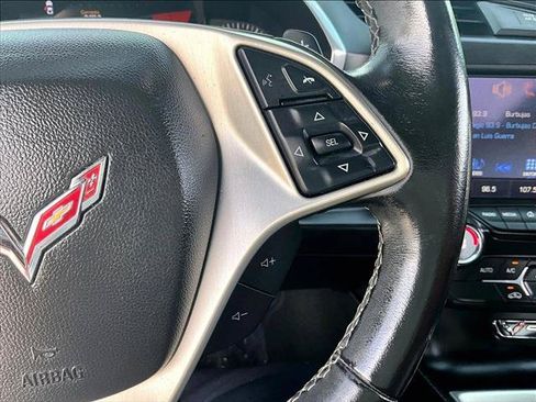 Used 2018 Chevrolet Corvette Stingray Coupe w/ Carbon Flash Badge Package RWD image 21