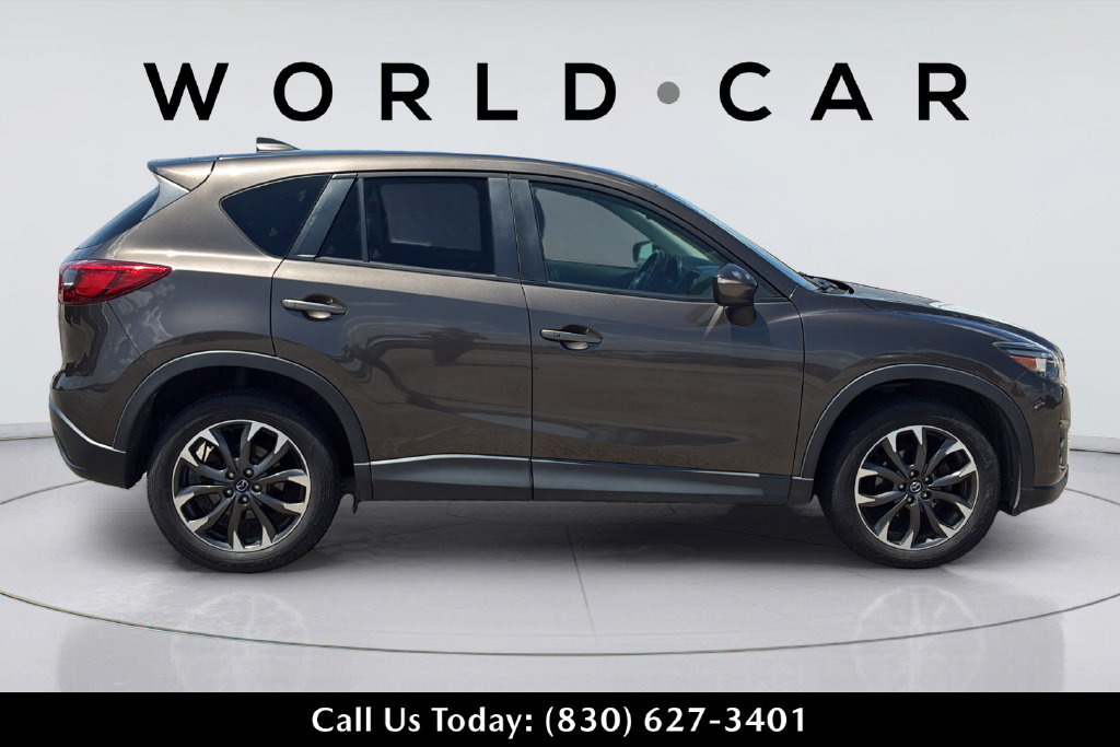 Used 2016 MAZDA CX-5 Grand Touring AWD/4WD image 3