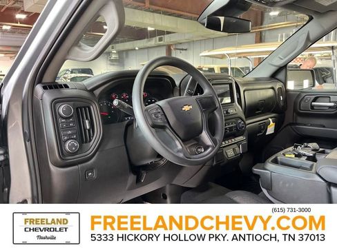 New 2025 Chevrolet Silverado 1500 Custom w/ Turbomax Blackout Package image 10