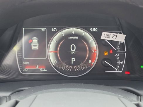 New 2025 Lexus ES 350 w/ Premium Package image 18