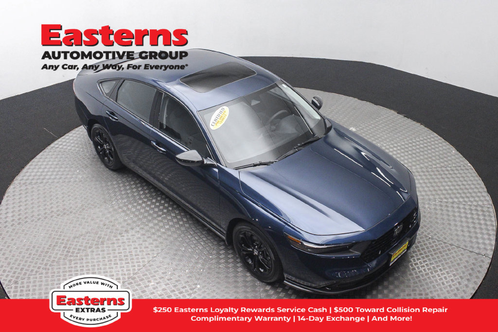 Used 2025 Honda Accord SE image 4