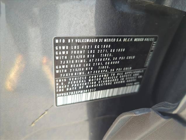 Used 2023 Volkswagen Taos SE FWD image 27