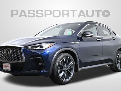 Certified 2025 INFINITI QX55 Luxe w/ Cargo Package