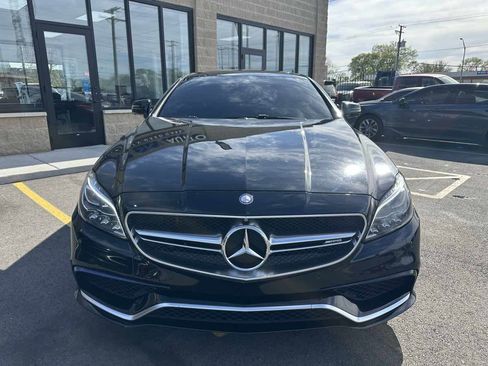 Used 2016 Mercedes-Benz CLS 63 AMG S-Model w/ Premium Package II image 2