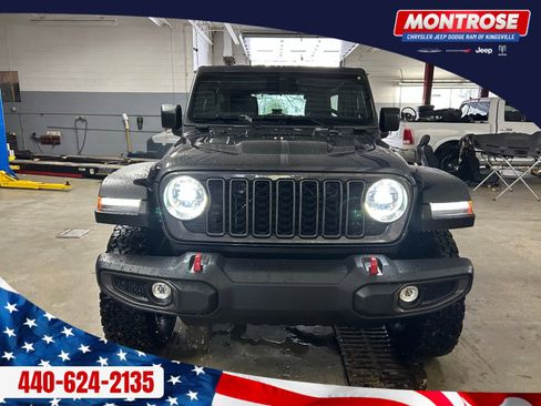 New 2026 Jeep Wrangler Unlimited Rubicon image 8