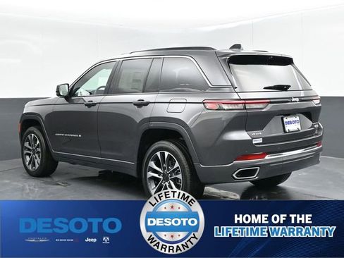 New 2025 Jeep Grand Cherokee Overland w/ Adv Protech Group III AWD/4WD image 6