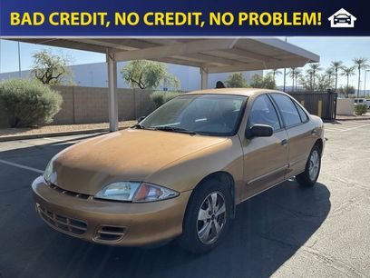 Used 2002 Chevrolet Cavalier Sedan